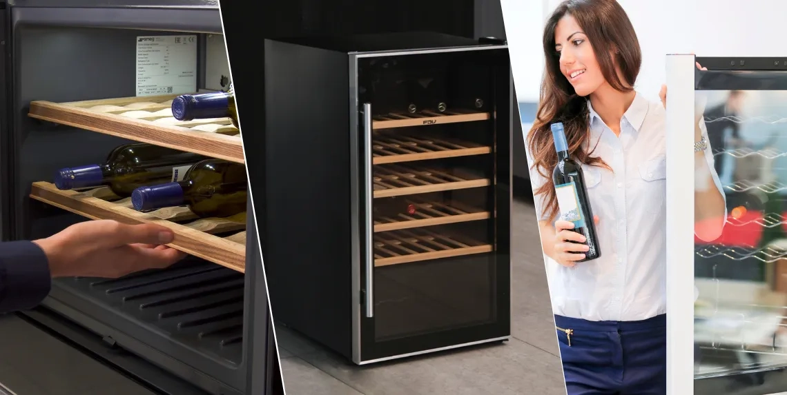 Mantenimiento de cavas de vino